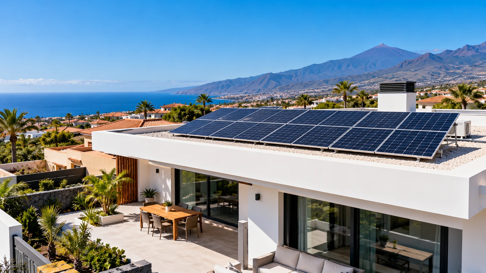 Número de placas solares necesarias para una vivienda