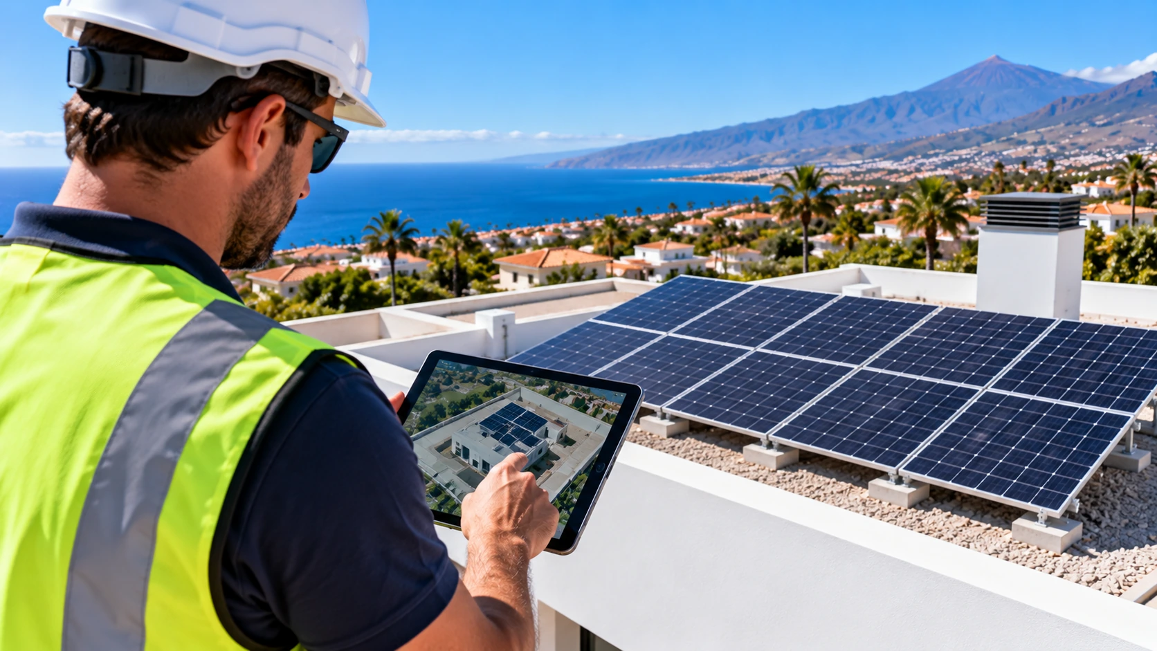 Cálculo de potencia para una instalación fotovoltaica doméstica